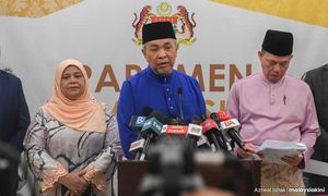 Zahid says Bersatu MP acted on his own, sidesteps 'blackmail' poser