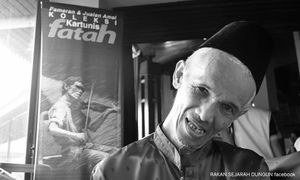 Pelukis karikatur legenda A Fatah Ngah meninggal dunia