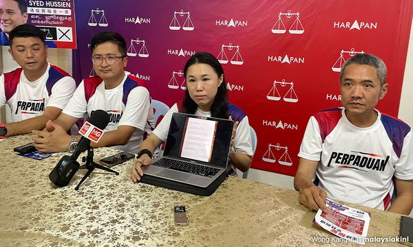 黑函吁华裔选民教训巫统，黄书琪指控国盟一手导演