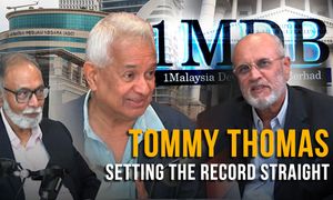 STRAIGHT TALK | Tommy Thomas speaks on 1MDB in new talk show
