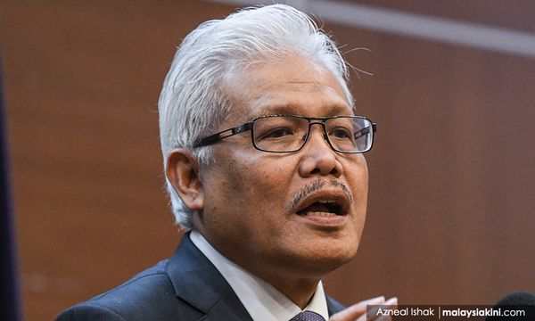 Bubar parlimen: PM wajar dapatkan pandangan kabinet - Hamzah