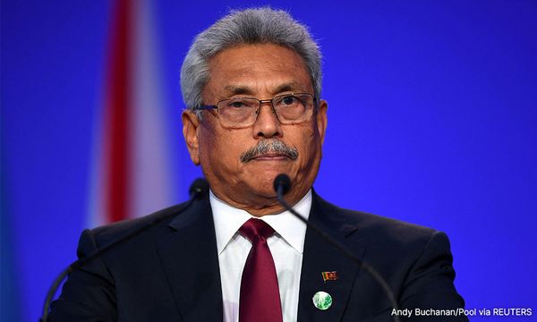Sri Lanka's ousted president returns home - official