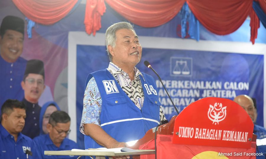 Ahmad Said: BN machinery working in full force to help candidate win Kemaman