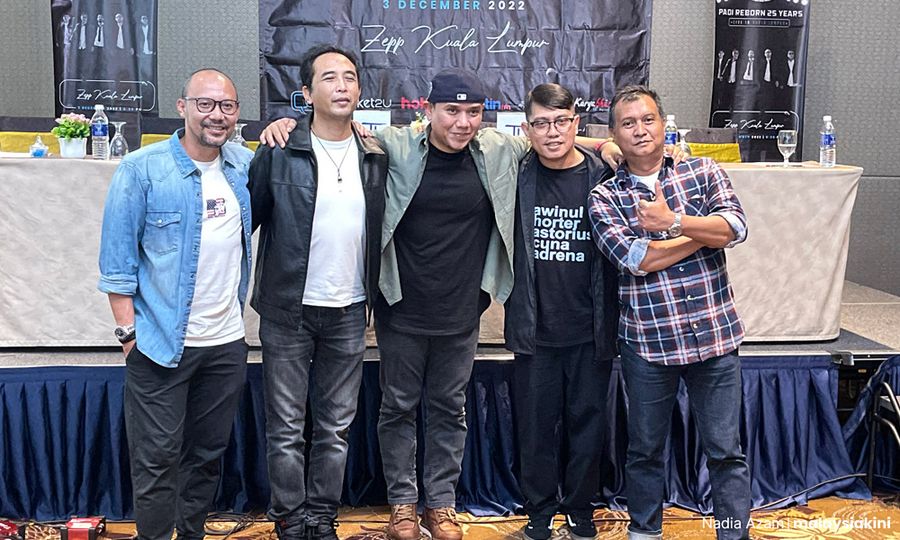Konsert Padi Reborn derma RM1 bagi setiap tiket konsert terjual