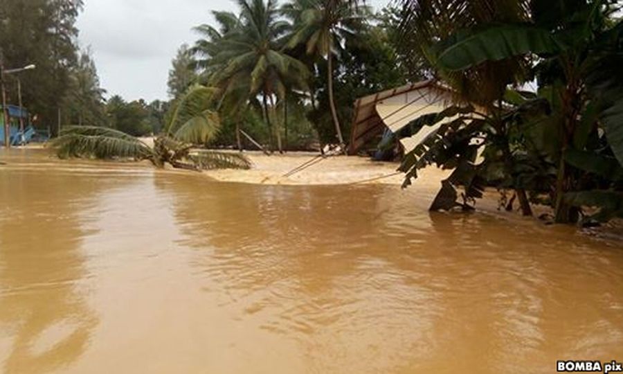 Banjir di Tumpat antara terburuk sejak 31 tahun lalu - Penduduk