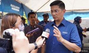 候选人无需公布财产，阿兹敏认为纯属“演戏”