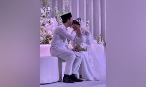 Raysha Rizrose sah jadi isteri pelumba F3