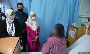 Tanah runtuh: Empat mangsa di hospital stabil - Dr Zaliha