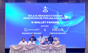 Finexus Expands PahangGo App with e-Wallet and DuitNow Payment Services for 500,000+ Users