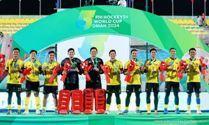 M’sia naib juara Piala Dunia Hoki 5s, PM puji kejayaan ‘luar biasa’