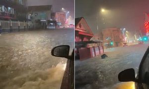 Overnight downpour causes floods in parts of Klang Valley, several states
