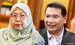 Rafizi robek 'bukti' Fuziah, guna pendekatan sang kancil lari bon RM10 juta PKR