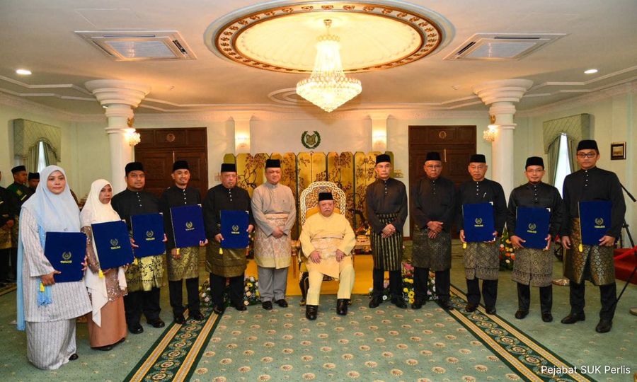 3 Adun dilantik exco baru Perlis