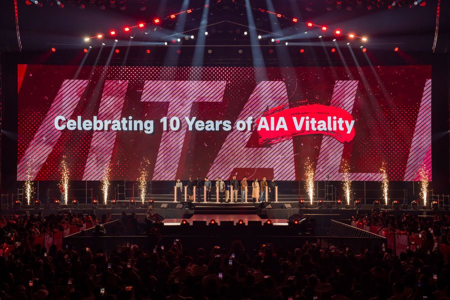 AIA celebrates 10 years of AIA Vitality by bringing Malaysians together through music