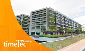 Medan Connaught Centre Point, Sistem Parkir Pintar Canggih Tanpa Tunai