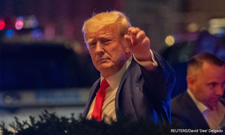 Trump criminally charged in New York, first for US ex-president