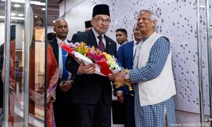 Dunia perlukan Muhammad Yunus, insan penuh ihsan - Anwar
