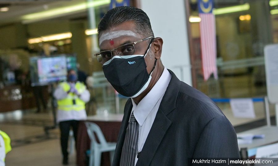 Penang’s sovereignty: Rayer lodges police report against Sanusi