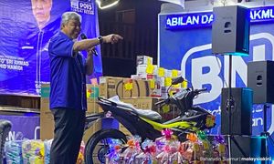 PH, PN batal 10 projek di Bagan Datuk, dakwa Zahid