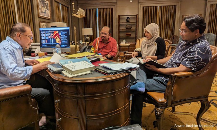 Anwar jalani pemeriksaan di IJN, tak dapat hadir Thaipusam 