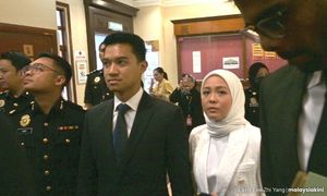 Vivy Yusof, suami dapat pasport sementara