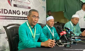 PAS terima Umno, bukan Zahid, kata Tuan Ibrahim