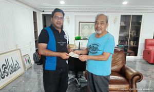 Tajuddin settles cost payment to Khalid, says delay due to feeling 'hurt'