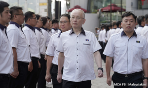BN perlu bertanding solo di PRN Melaka, Johor - Wee