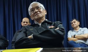 Patriot gesa timb menteri letak jawatan isu dakwaan kronisme kontrak tentera