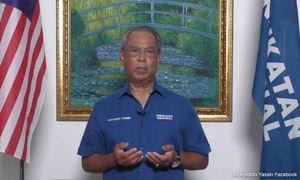 Muhyiddin kemuka SD ahli parlimen sokongnya sebagai PM