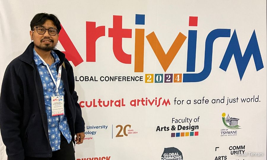 KOLUM | Senivisme dari Pretoria, Afrika Selatan