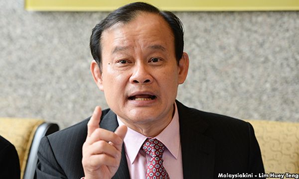 More police reports lodged against Ngeh, 16 in Perak