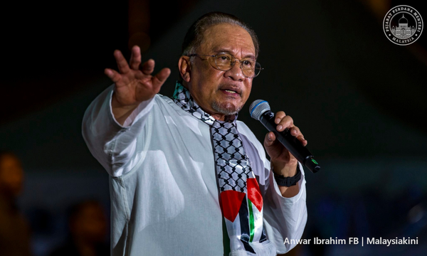 Anwar calls for global unity to defend dignity, end violence