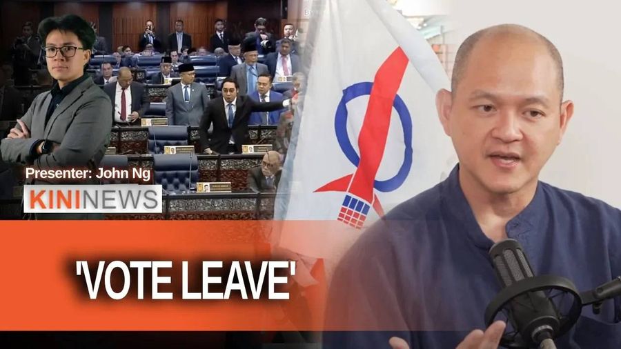 #KiniNews: Ong hopes DAP delegates will vote to leave; Dock MPs' allowances, says analyst on walkout