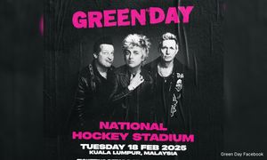Green Day gegar KL julung kali Feb 2025