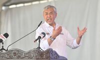Zahid denies overspending, quips about MCMC budget