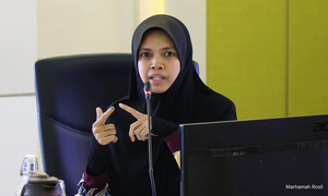 Isu Marhamah boleh diredakan dengan peletakan jawatan, kata pemerhati