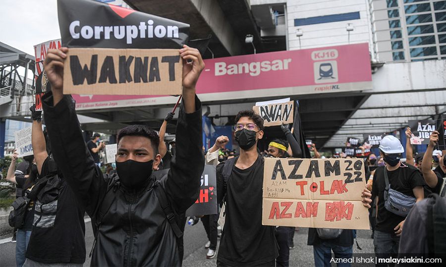 Order barring 'Tangkap Azam Baki' rally was valid, judge rules