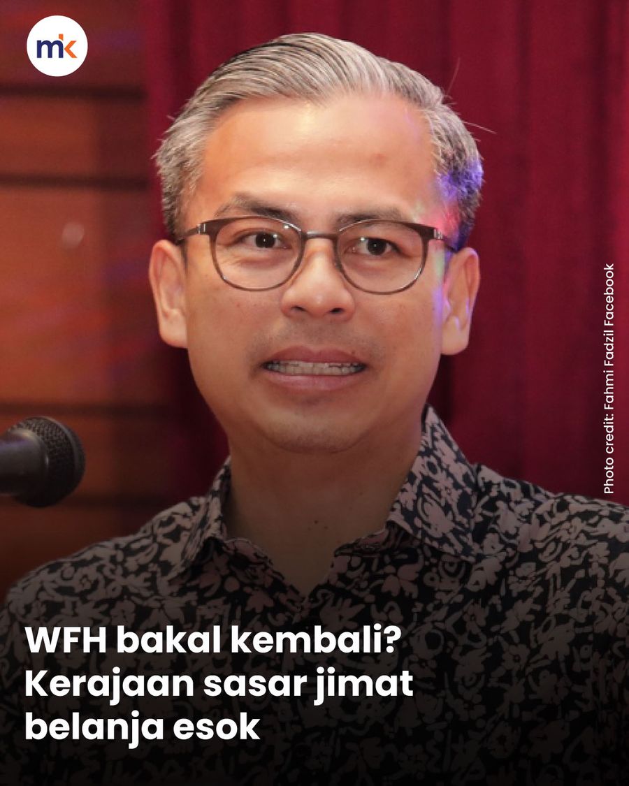 WFH bakal kembali? Kerajaan sasar jimat belanja esok