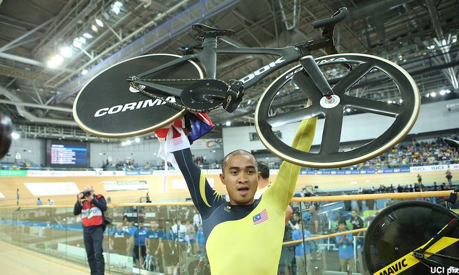 Tiga atlet berbasikal trek negara secara tidak rasmi layak ke Olimpik - Amarjit