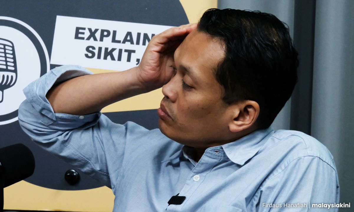 Nik Nazmi confirms Jais arrest, apologises for 'lapse in judgment'