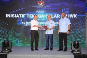 Indah Water Konsortium set to reduce 34.4 ktCO2e of carbon emissions by 2027 through its solar PV initiatives