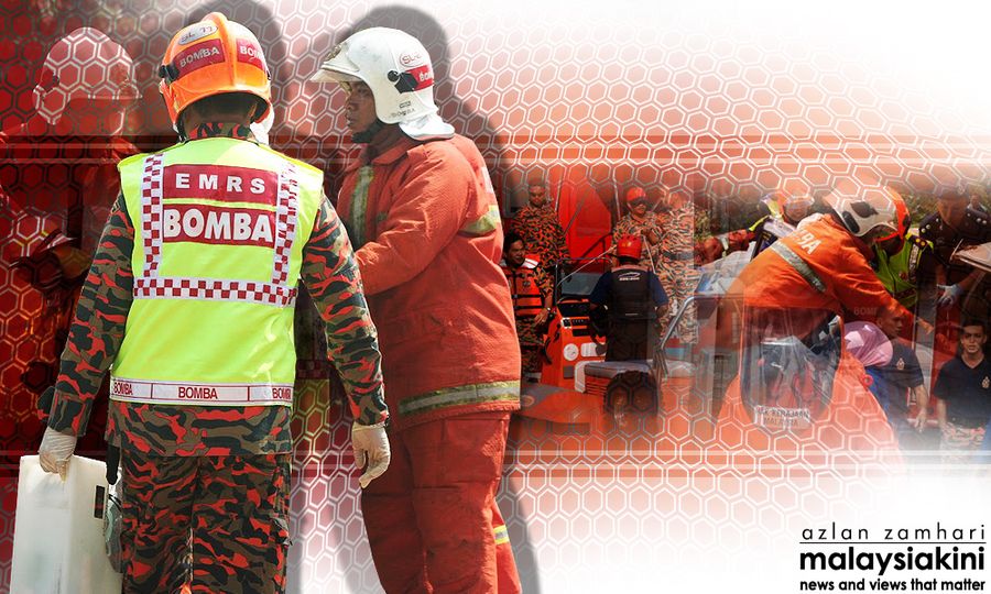 Kanak-kanak 12 tahun maut terjatuh dari tingkat 14 