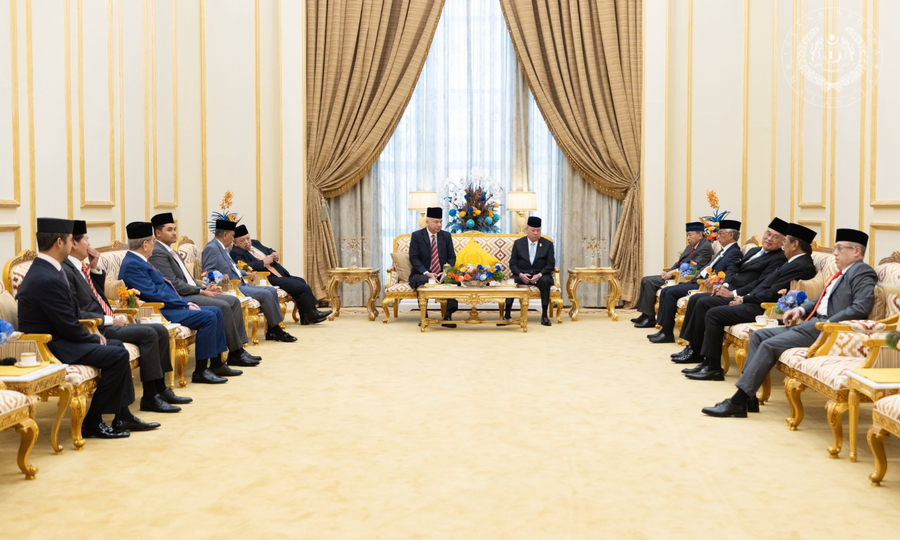 Agong berangkat menghadiri Mesyuarat Majlis Raja-Raja ke-273