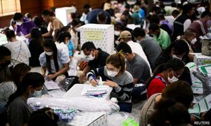 Old rivalries, new battle as Thailand goes to the polls