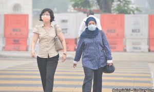 Jerebu: IPU di Serian kembali ke tahap bahaya pagi ini