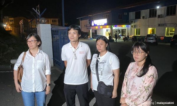 警方漏夜传召赵明福组织给供，援破坏安宁等罪调查