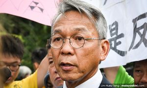 Harapan hasn't changed, this is their true nature - Wong tells Lee Lan