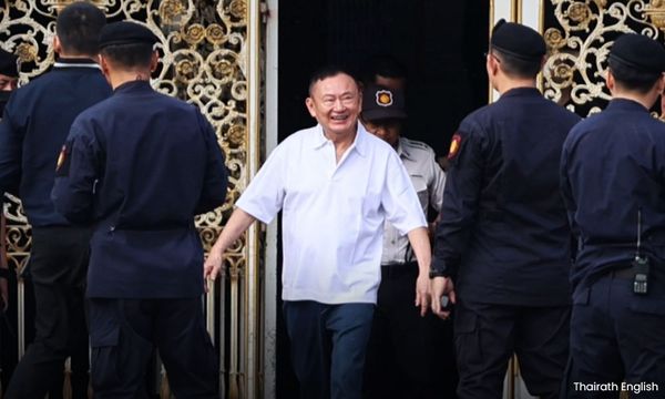 Thailand's Thaksin granted full pardon, to be released