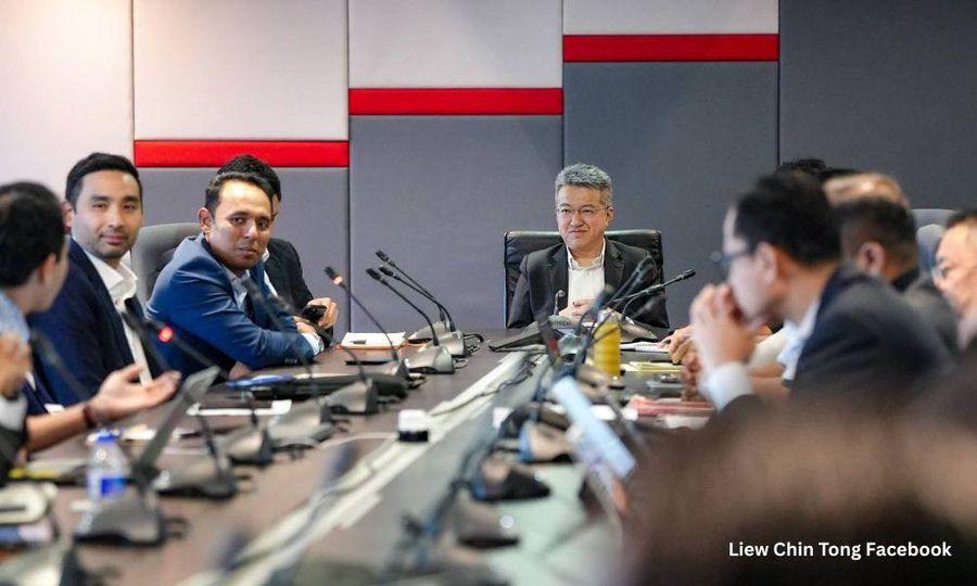 刘镇东见电商平台，探讨公平竞争保障本地商家